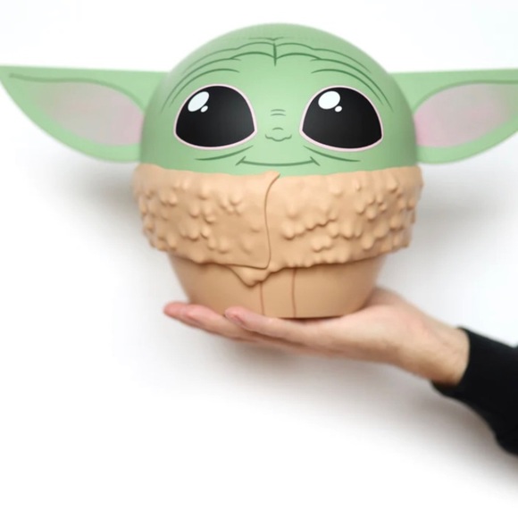 Star Wars Mini BlueTooth Speaker 8" Grogu in Pram 8hr playtime NIB - Picture 2 of 6